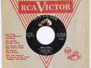 DAVID HILL killer rockabilly 45 “Wild Child” on RCA VICTOR '58 nice HEAR
