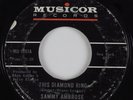 Northern Soul 45 SAMMY AMBROSE This Diamond Ring MUSICOR HEAR
