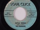 Northern Soul/Sweet Soul 45 THE DEBONAIRS Come Back Baby SOUL CLICK HEAR