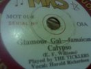 JAMAICAN CALYPSO - GLAMOUR GAL ON MOTTA LABEL MOT 01-8/ 78 RPM