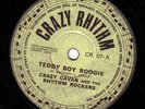 CRAZY CAVAN - Teddy Boy Boogie on Crazy Rhythm - 1973