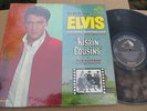 Elvis Presley LP, Kissin' Cousins, mono original, in shrink, M-, stunning