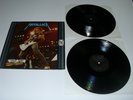 Metallica Monsters Of Rock Live 2 LP 1986 and 1982 Vinyl Record