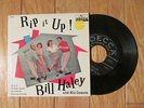 BILL HALEY and his  COMETS EP  RIP IT UP [PLAYS 4-HARD COVER] QUALITY++FREE SH