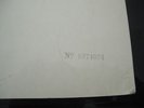 THE BEATLES - WHITE ALBUM 1968 UK STEREO TOPLOADER NR. 0374064 - POSTER & 4 PICS