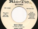 Edwin Starr - Back Street - Ric Tic - WD - N/SOUL