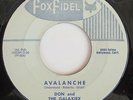 Surf 45 DON AND GALAXIEX Avalanche / Sundown FOX FIDEL HEAR