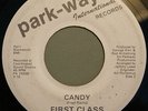FIRST CLASS Candy  modern soul disco boogie 45 HEAR both sides