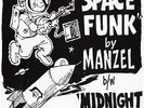Manzel ?- Space Funk / Midnight Theme (Vinyl, 7