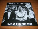 SIMPLE MINDS   live at pinkpop    1983  - RARE 7