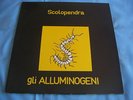 LP ITALIAN PROG GLI ALLUMINOGENI - SCOLOPENDRA