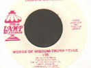 RARE SWEET SOUL  WORDS OF WISDOM - TRUTH REVUE   YOU MADE ME EVERYTHING   LAMP