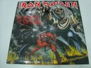 IRON MAIDEN the number of the beast 180 gram vinyl EMI UK  LP VERY RARE