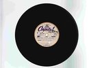 Deep In A Dream.  Frank Sinatra.  (1955 Acetate on Capitol records)