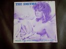 THE SMITHS WILLIAM IT WAS REALLY NOTHING 7 INCH SINGLE RECORD VERY RARE