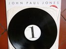 LED ZEPPELIN JOHN PAUL JONES SCREAM FOR HELP UK TEST PRESS WHITE LABEL LP PAGE