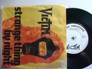 VICTIM - Strange Thing By Night - GOOD VIBRATIONS label 1978 - POSTER SLEEVE