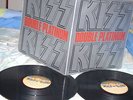 KISS DOUBLE PLATINUM COLOMBIA RARE LP