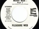 Rare M- Pleasure Web Eastbound Funk Soul Music Man 617 45 Record BREAKS L K