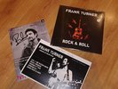 FRANK TURNER - RARE ROCK & ROLL EP - GOLD VINYL (500) - I STILL BELIEVE + PRINTS