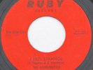 Detroit Northern Soul 45 - WONDERETTES - I Feel Strange - RUBY CLEAN VG++