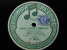 J. RUSSEL ROBINSON RARE LONDON 1919 COLUMBIA 78 - HIS ONLY SOLO VOCAL RECORD