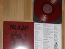 VINYL: MALIGN Divine facing / Fireborn COLOR LP BLACK METAL Ofermod Watain