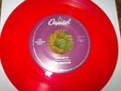 BEATLES 45 LOVE ME DO ON RED VINYL FOR JUKEBOXES ONLY RARE ONE