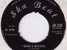 Bob Marley & Wailers - I Made A Mistake (1965 Ska Beat 45) Train To Ska-Ville