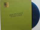 JIMI HENDRIX Good Vibes Blue Colored Vinyl LP Stamped CoverS TMOQ