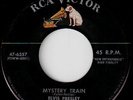 Elvis Presley Mystery Train RCA Silver Lines