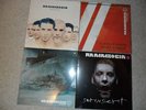 RAMMSTEIN  REISE REISE - HERZELEID - ROSENROT - SEHNSUCHT
