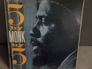 THELONIOUS MONK QUINTET-FIVE BY MONK BY 5-RIVERSIDE LP- VG++