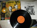 SARACEN -sinners and fools JAPAN PRESS LP +OBI NWOBHM