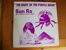 SUN RA  - RARE -THOTH INTERGALACTIC - IR1972 - SPACE JAZZ-FUNK - PURPLE MOON