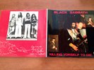 BLACK SABBATH Killing yourself do die 2LP LIVE 77 gatefold cover TOP RARE