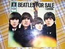 BEATLES 'BEATLES FOR SALE' RED/GOLD ODEON