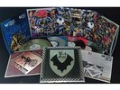 WITCH CROSS All That's Fit For Fighting 4x LP RARE multi color vinyl heavy metal