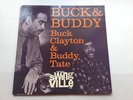 BUCK CLAYTON/BUDDY TATE Buck & Buddy SWINGVILLE LP DG Promo