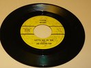 GARAGE BAND 45RPM RECORD - THE CUSTOMS FIVE - TASK 108
