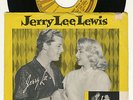 Rockabilly - JERRY LEE LEWIS | great balls of fire | 45 & PIC SLEEVE | SUN 281