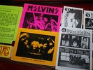 Melvins Army newsletters 1-5, iron-on, signed photo & more Big Business/Nirvana