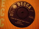 UK DECCA-MOSES K AND THE PROPHETS-I WENT OUT WITH MY BABY TONIGHT -NR EX