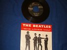 The Beatles 1964 SHE LOVES YOU - Picture Sleeve & 45 Record - SWAN