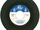 RARE 45 RPM, The Five Chancellors, Port Records 5000, VG+, Tell Me you Love Me