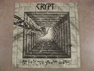 CRYPT-STICK TO YOUR GUTS LP RARE PRIVATE CANADIAN METAL  EXCITER