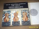 Christian Ferras 1978 3LP Box Set-Bach Sonatas&Partitas For Violin-Sine Qua Non