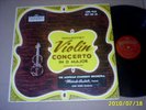 Michele Auclair'51 LP-Tschaikovsky Violin Concerto/D Major-Remington R-19920-Vg+