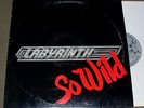 RARE PRIVATE METAL Labyrinth So Wild LP Shiny EX+++ Minotaur