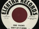 DINO VALENTI. DON'T LET IT DOWN / BIRDSES.DJ WLP 45.NORTHERN SOUL/PSYCH. HEAR